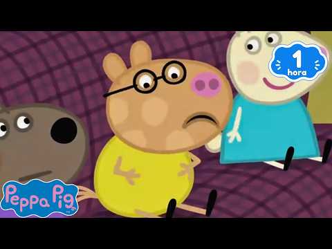 Peppa Pig: ¡Misión Escuela y Vuelta al Cole! 🎒🐷 |con Peppa Pig 🏫✨ Peppa Pig y Amigos en Español