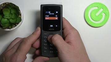 How to Find & Mange Display Settings on NOKIA 110 – Adjust Display Options