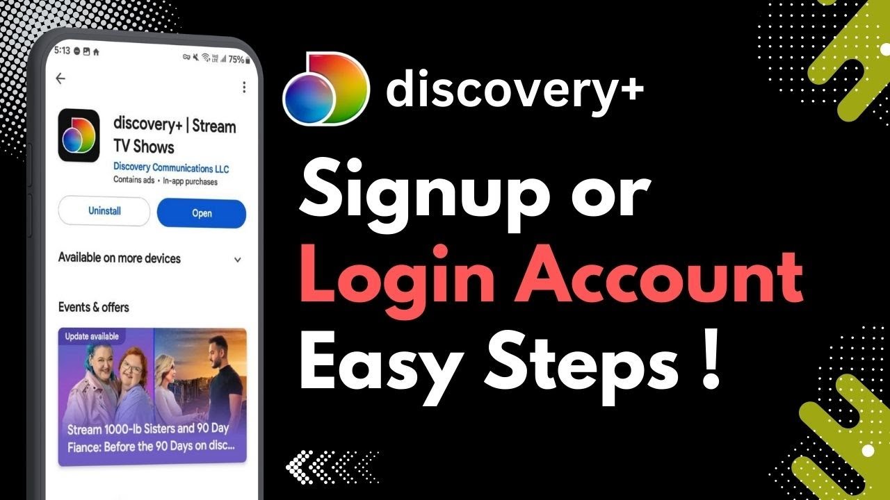 Log In discovery+ | How to Sign Up Account on Discovery+ ! - YouTube