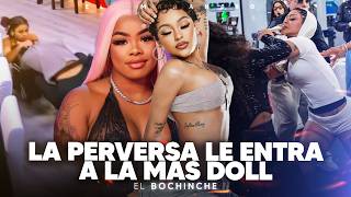La Perversa vs La Mas Doll &amp; Karla vs Rosairis - Irina amenza a Vitaly y a Jose Angel