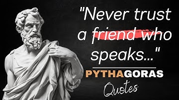 "Pythagorean Teachings: Timeless Wisdom to Enhance Your Daily Life #quotes #pythagoras #life