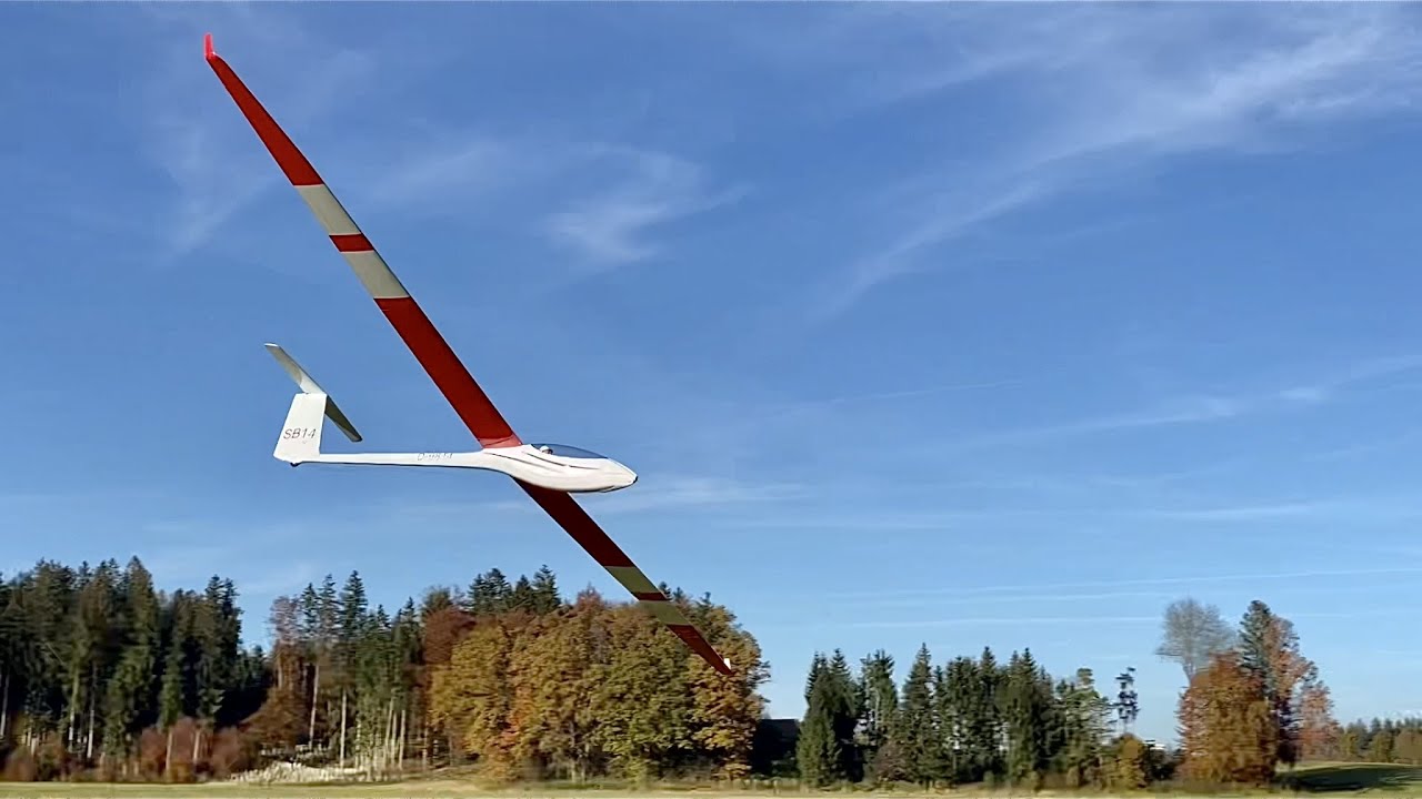 SB 14 Saisonabschlussüberflüge