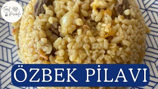 Lokum Gibi Etli Ve Lezzet Dolu Pilav Yapımıözbek Pilavı Tarifi