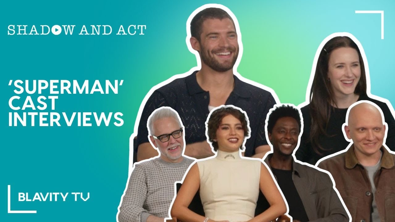 ‘Superman’ Cast Interview with David Corenswet, Rachel Brosnahan, Isabella Merced and More