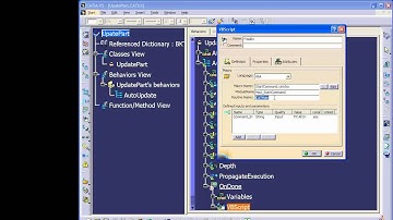 CATIA Knowledgeware, Auto Update