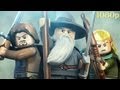 LEGO Lord of the Rings - All Cutscenes w/ Gameplay HD
