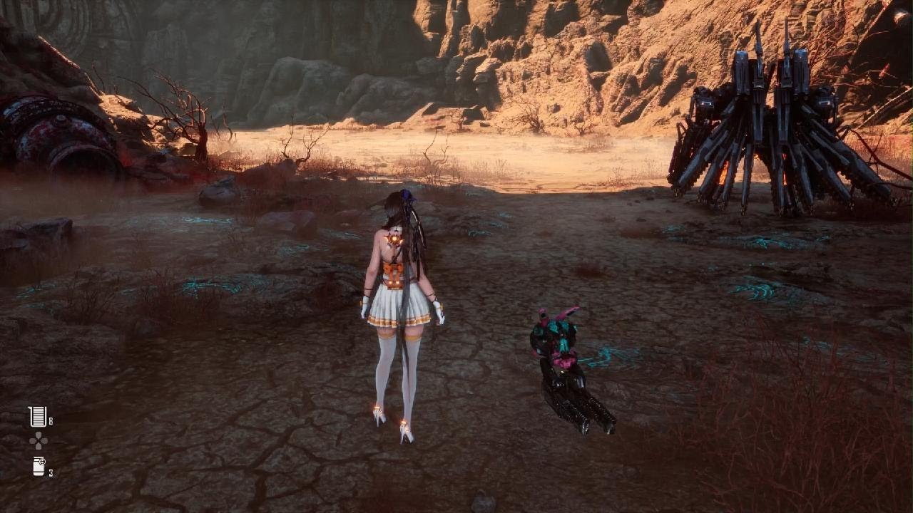 [Stellar Blade] Raven Hard Mode Fight - YouTube