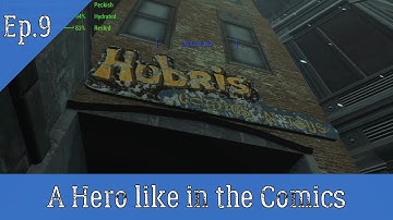 Fallout 4 Frost Ep 9 A Hero Like In The Comics