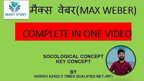 MAX WEBER😲 Complete video | Social Action |Bureaucracy| Ideal types | Authority| UGC NET SOCIOLOGY