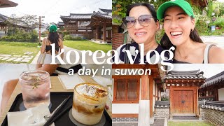 🇰🇷 Korea Vlog | A Joyful Day Trip to Suwon (can I live here?)