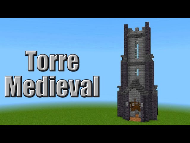 Como Fazer Uma Casa Medieval Com Torre