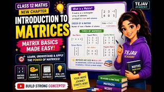 Introduction to Matrices | Matrix Basics Explained Simply | Class 12 Maths