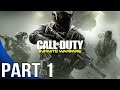 Call of Duty Infinite Warfare - Gameplay Walkthrough Part 1 - Mission 1 - Black Sky