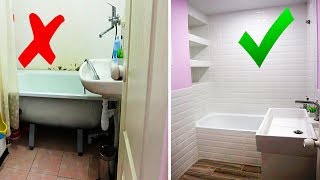 долгожданный РЕМОНТ ВАННОЙ комнаты ДО и ПОСЛЕ долгожданный РЕМОНТ ВАННОЙ комнаты ДО и ПОСЛЕ