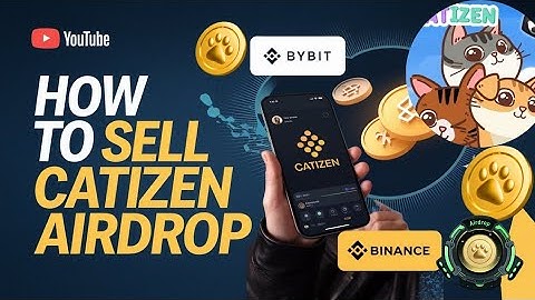 Catizen Airdrop|| How to sell your Cati in Bybit || Binance