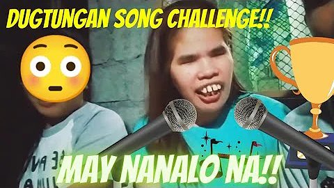 Dugtungan song challenge with my cousins | blind singer | challenge failed laugh trip malala