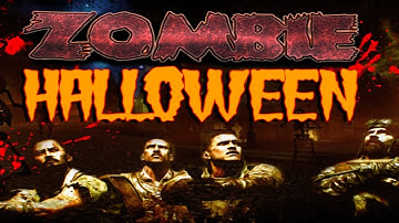 Zombie Halloween: One of the OG BO3 Halloween Maps! (Black Ops 3 Custom Zombies)