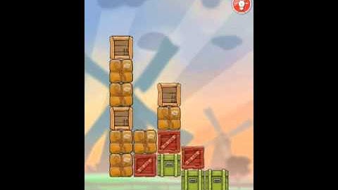 Move the Box Rotterdam level 32 walkthrough Lösungen Android IPhone Ipad gameplay tutorial