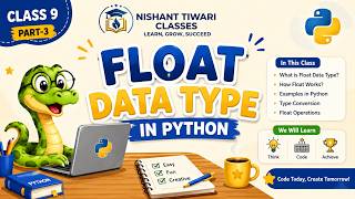 Class 09 | DataTypes in Python | Python Tutorial for Beginners #ai #python #code #machine #learning