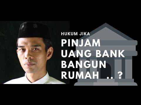 Pinjam Uang Di Bank Untuk Bangun Rumah Boleh - ustadz abdul somad