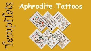 Aphrodite Tattoos Collection - TempiTats
