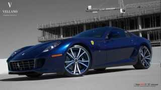 Ferrari 599 GTB by Vellano Wheels