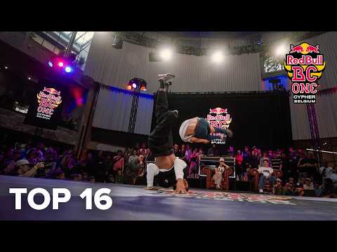 Anthony vs Nabs / BBOY TOP 16 / Red Bull BC One Cypher Belgium 2026