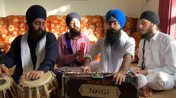 Bhai Sarabpreet Singh Jee || Montreal Virtual Sang...