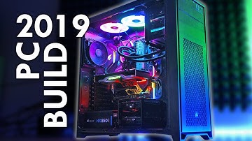 Insane i9-9900k Gaming PC Build 2019