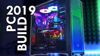 Insane i9-9900k Gaming PC Build 2019
