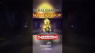 FREE FIRE NEW EVENT💎 EMOTES 😱| MYSTERY SHOP SPIN COMPLETE | FREE REWARDS in FF☠️ #SURAJGAMING #SHORT