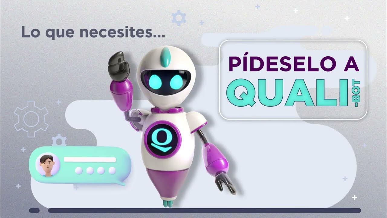 CONOCE A QUALI BOOT, el nuevo asistente virtual Quálitas, que te