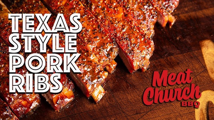 Texas Sugar Dry Rub Ribs 