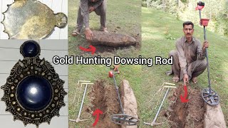 Gold Hunting Dowsing Rod | Metal Detector Machine | Dowsing Rods with Metal Detector