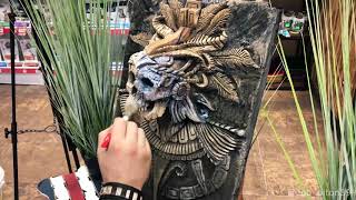 Тюнинг скучного фона exoterra, Оформление террариума Тюнинг скучного фона exoterra, Оформление террариума