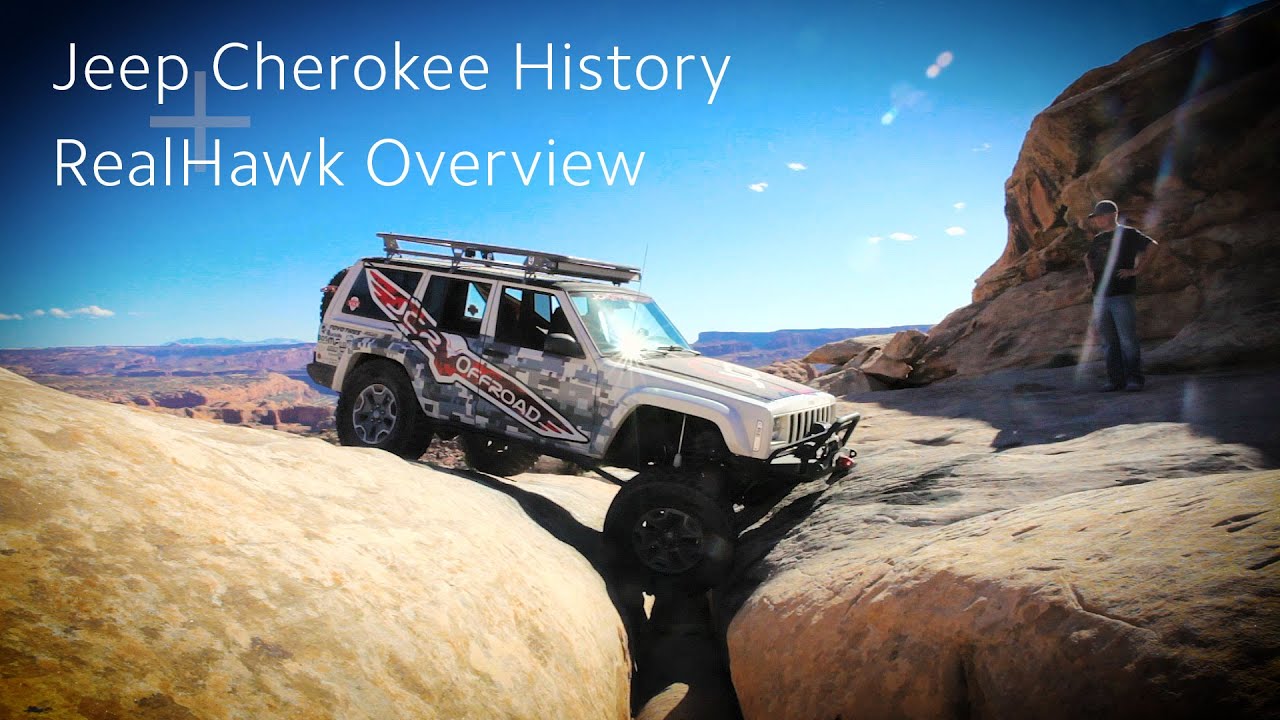Jeep Cherokee History, RealHawk Overview, Our Thoughts on the XJ