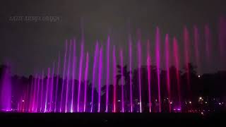 MONAS, INDAHNYA AIR MANCUR MENARI