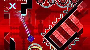[Geometry Dash] Theory of Skrillex by Noobas (Medium Demon) No Music ;(
