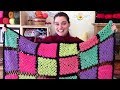 Granny Square Blankets Collection