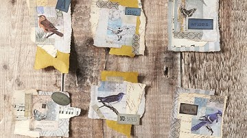 Clusters - Making Embellishments / Page Decoration - Building Up your Stash