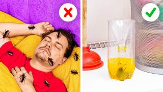 🐜🚫 Simple Solutions To Banish Bugs And Germs 🧼💫