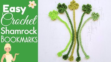 DIY Shamrock Bookmark: Perfect St. Patrick