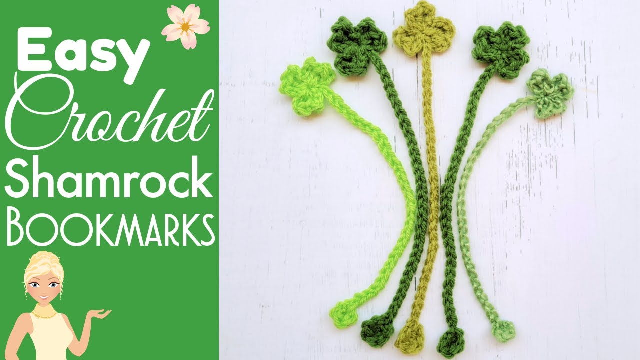 Beginner Crochet bookmarks! 📖 How To Crochet 