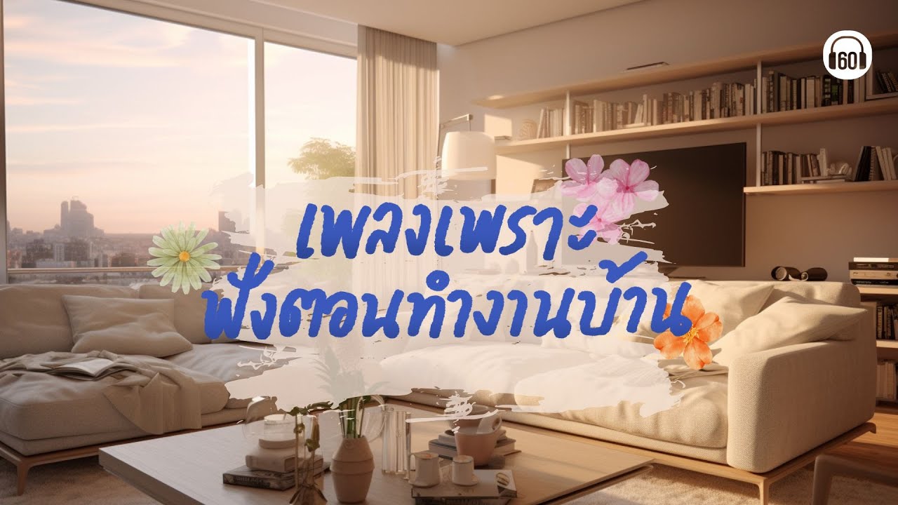 เพลงเพราะ ฟังตอนทำงานบ้าน #เพลงสนุก【LONGPLAY】