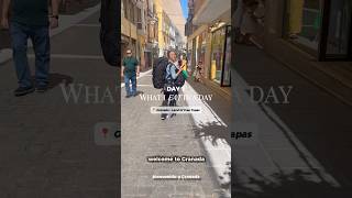 Day 1 of What I Eat in A Day in Granada (the land of free tapas!) 🇪🇸