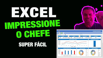 Impressione seu Chefe no Excel com pouco esforço