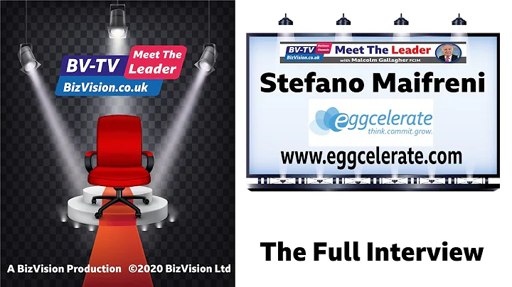 MTL018: Stefano Maifreni of Eggcelerate on the Meet The Leader Show
