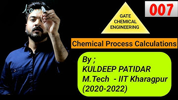 CC007C : Strategy for Solving Material Balance Problem