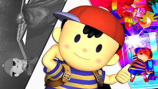 Why Ness is GARBAGE in Melee, and how he changed in Project M