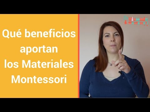 Material Montessori | Qué beneficios aportan al utilizarlos hqdefault